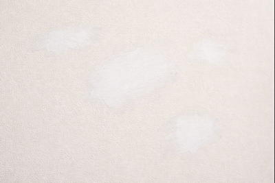 Surface murale après correction des défauts