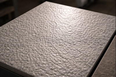 Gros plan sur la texture d’un carreau