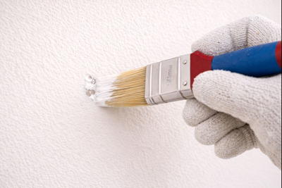 Contrôle d’une retouche de peinture