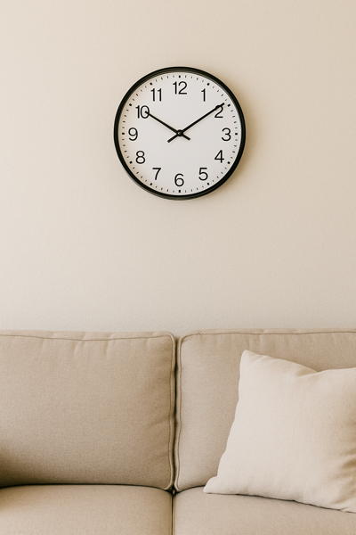 Horloge illustrant le respect du délai de recouvrement