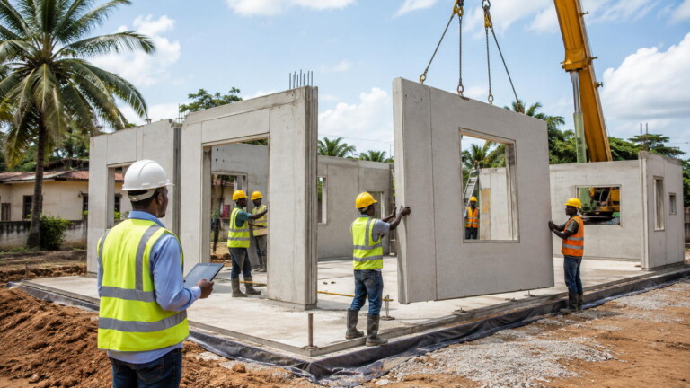 Systèmes constructifs rapides pour accélérer un chantier de construction