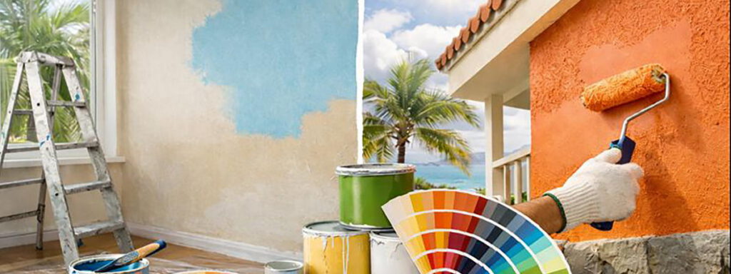 Peinture pour le climat ivoirien : guide pour l’intérieur et l’extérieur