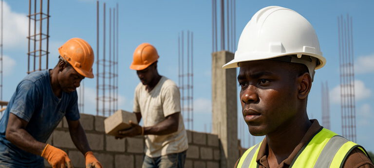 Illustration du choix des matériaux pour une construction durable