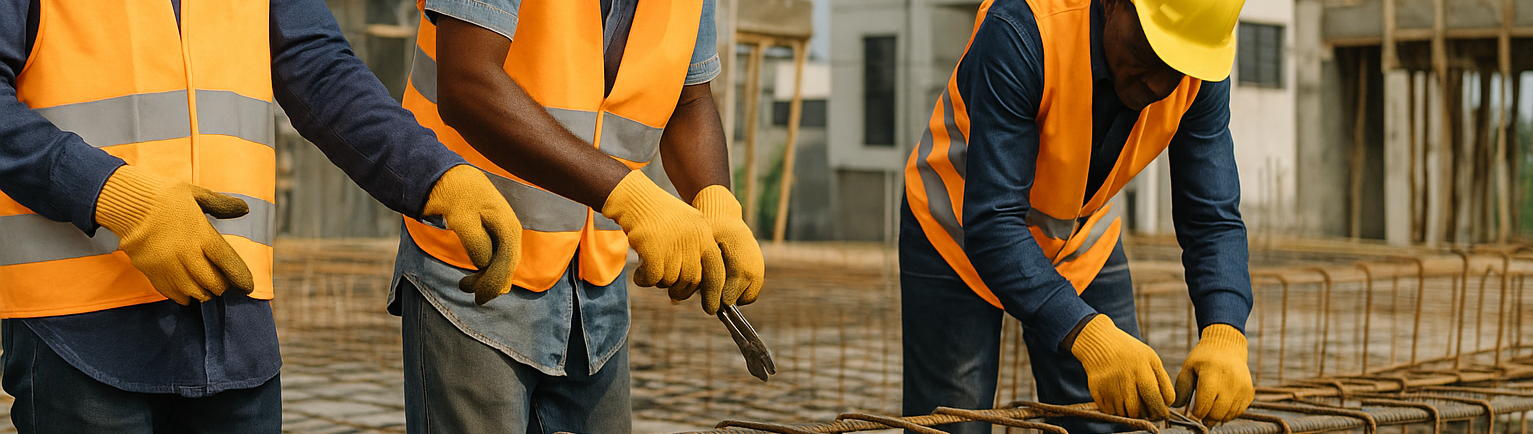 Prévention des erreurs de sécurité sur les chantiers en Côte d’Ivoire
