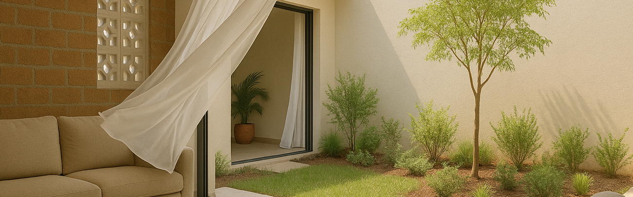 Comment concevoir une maison qui reste fraîche sans climatisation