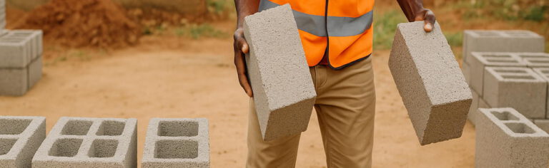 Guide pour reconnaître un parpaing de qualité pour la construction en Côte d’Ivoire