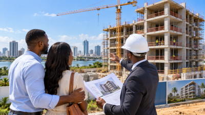 Achat immobilier sur plan en Côte d’Ivoire
