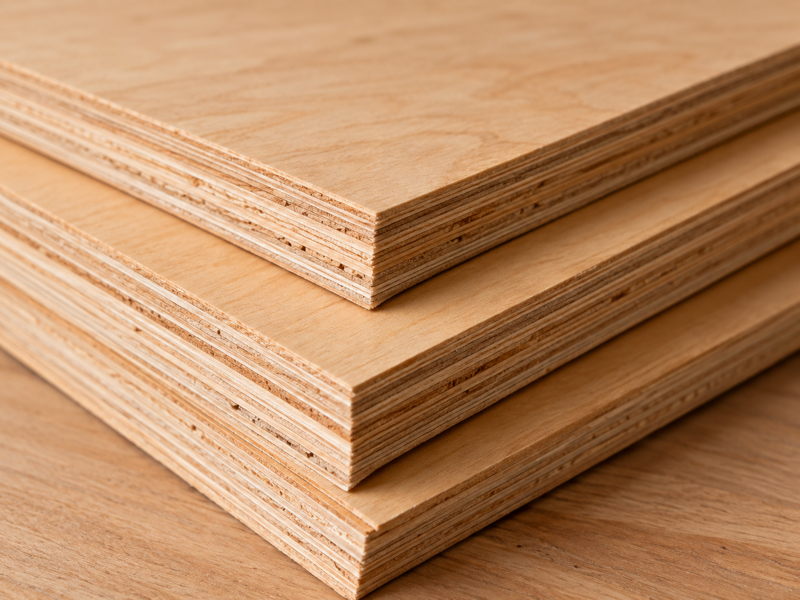 Panneaux de bois utilisés pour la fabrication de menuiseries intérieures