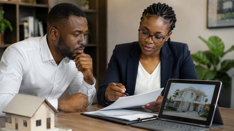 Préparation d’un projet immobilier