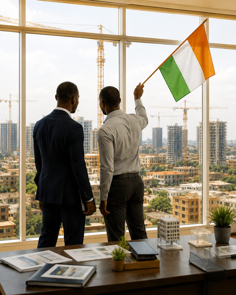 Influence de la diaspora sur l’immobilier ivoirien