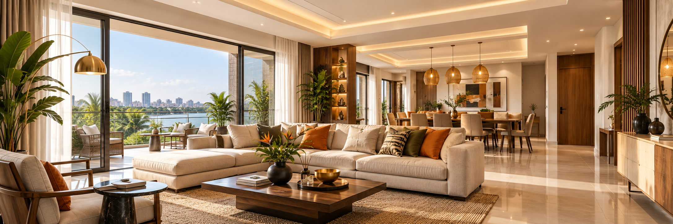 Finitions de maison en Côte d’Ivoire : intérieur moderne et travaux de finition