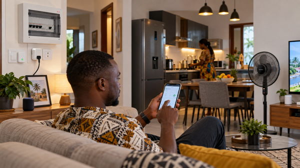 Suivi de la consommation électrique dans un logement connecté
