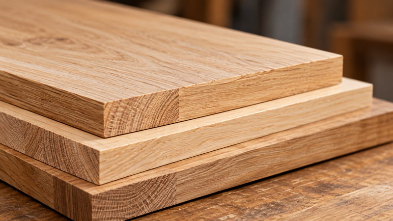 Menuiserie intérieure en bois protégée contre l’humidité