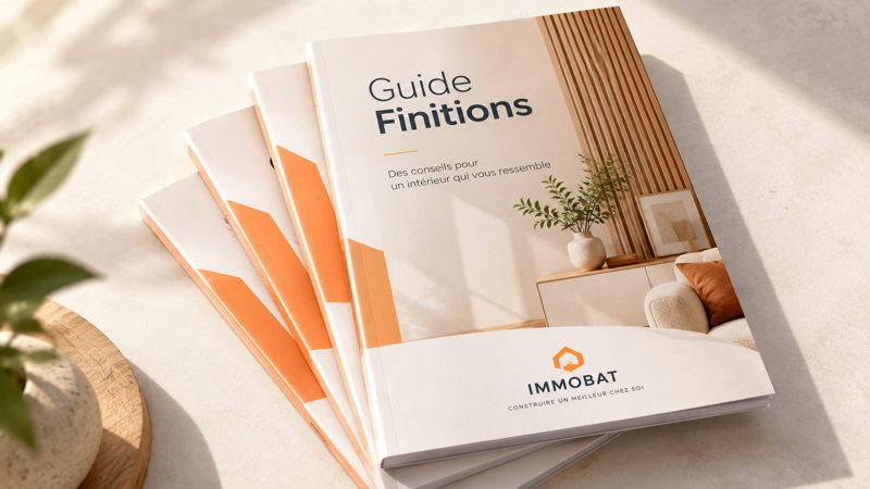 Guides IMMOBAT consacrés aux peintures et finitions