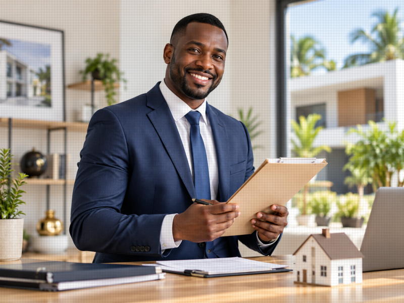 Acheteur préparant son projet immobilier