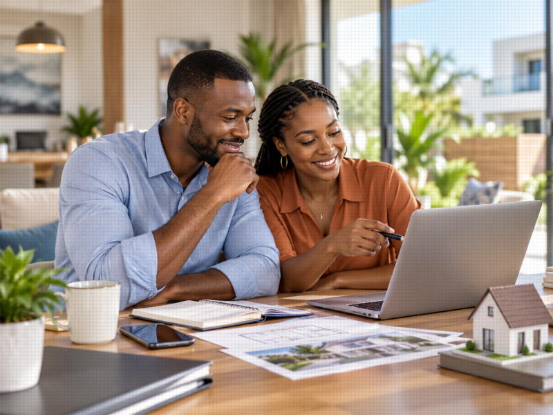 Propriétaire préparant la vente de son bien immobilier