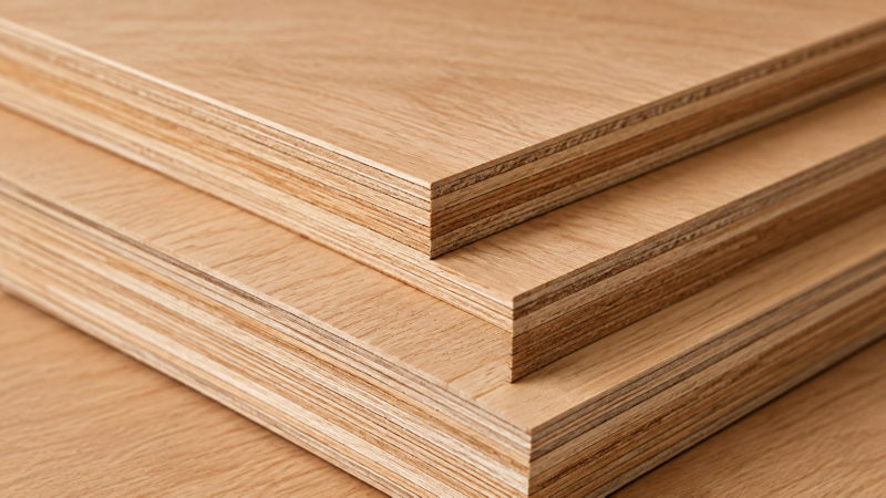 Différents panneaux de bois utilisés en menuiserie intérieure