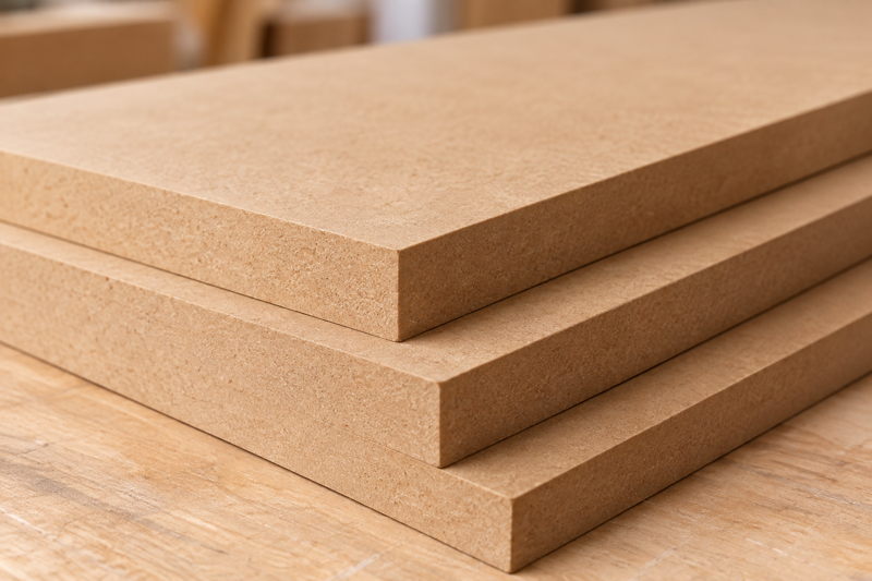 Panneaux MDF et HDF utilisés pour les menuiseries intérieures