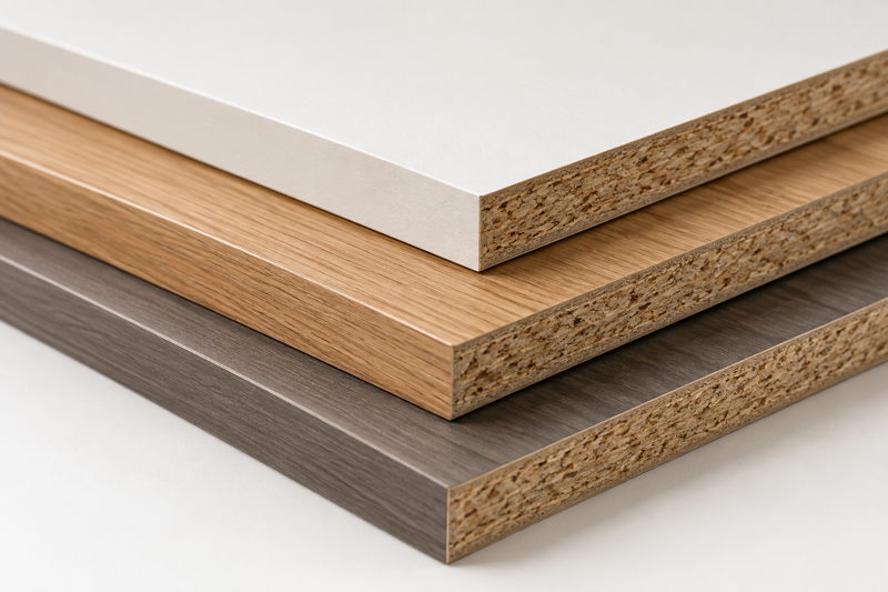 Panneaux stratifiés et mélaminés pour placards et dressings