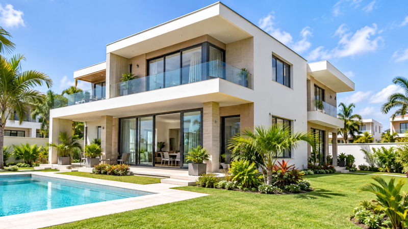 Gestion locative d’une villa en Côte d’Ivoire