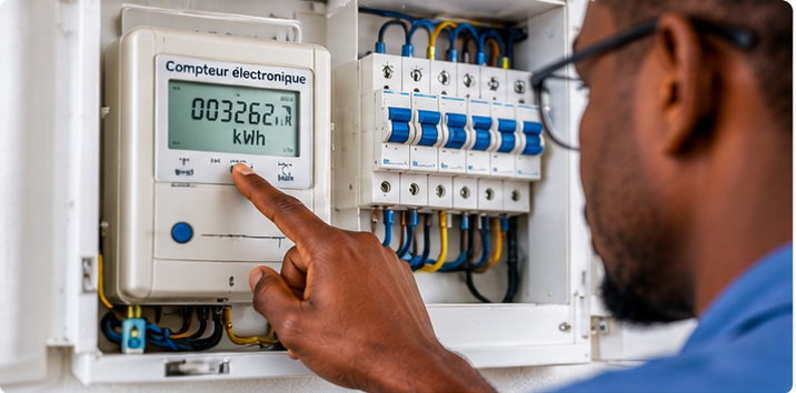 Contrôle de la consommation électrique d’un logement