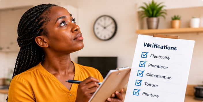 Liste des vérifications régulières à effectuer dans un logement