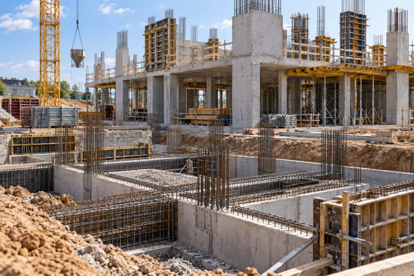 Illustration du dossier IMMOBAT sur les fondations et la construction en Côte d’Ivoire