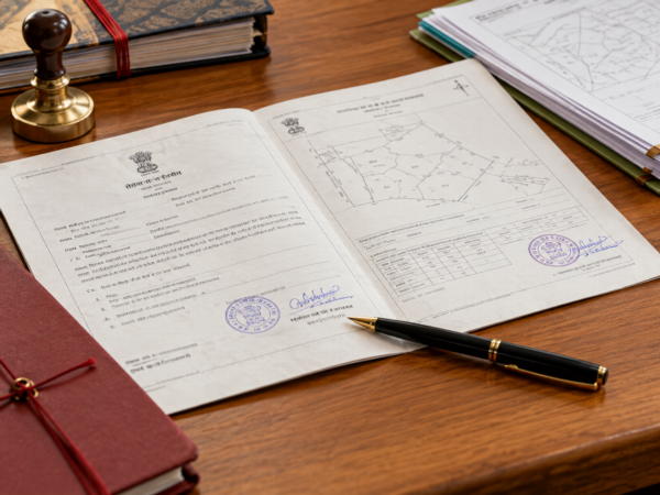 Documents relatifs à une attestation villageoise