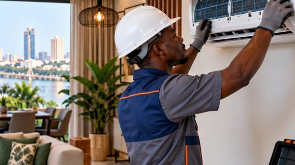 Climatisation efficace réglée pour réduire la consommation électrique