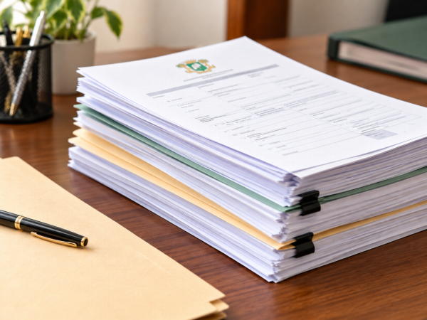 Dossier administratif pour une demande d’ACD