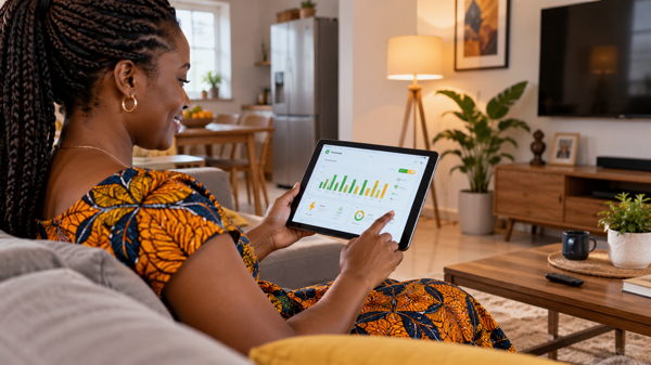 Suivi de la consommation électrique grâce à des équipements intelligents