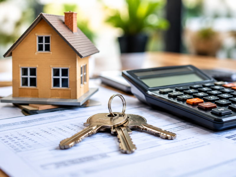 Résidence immobilière moderne en Côte d'Ivoire illustrant la fiscalité et les frais immobiliers