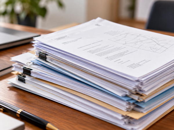 Dossier administratif relatif à une attribution foncière