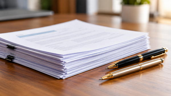 Documents nécessaires pour préparer un dossier de crédit immobilier