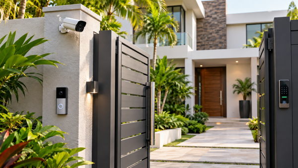 Caméra et contrôle d’accès pour sécuriser un logement