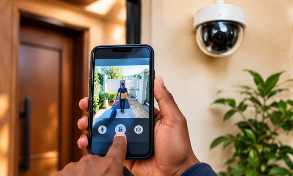 Surveillance connectée pour sécuriser un logement