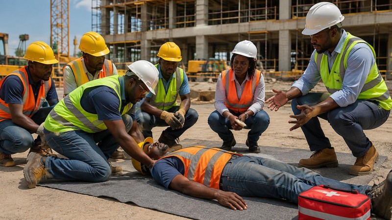 Accident de chantier