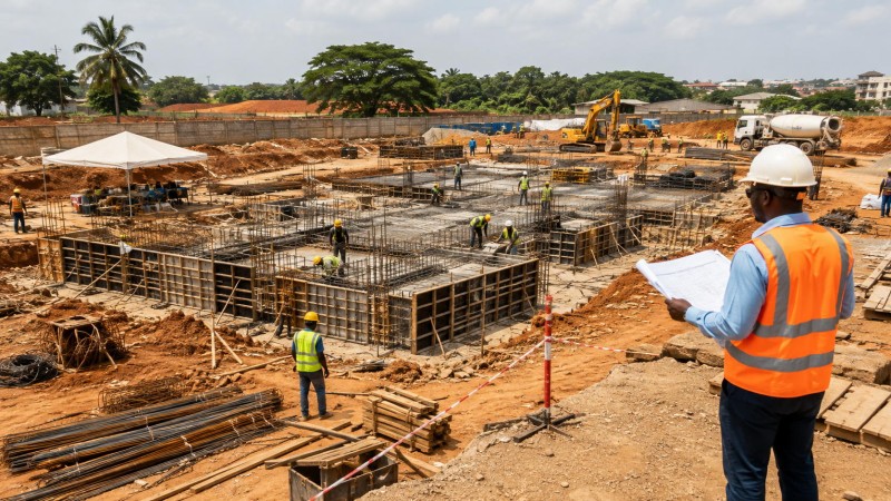 Organisation de chantier
