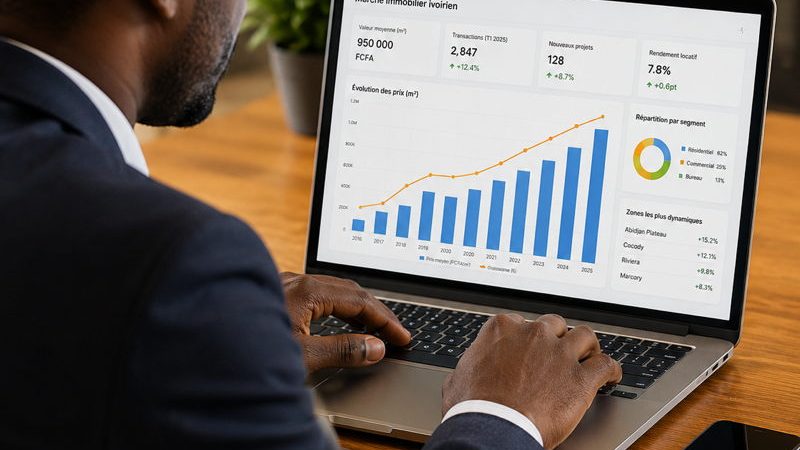 Tendances du marché immobilier ivoirien