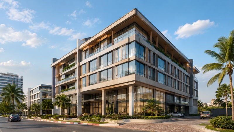 Immobilier commercial en Côte d’Ivoire